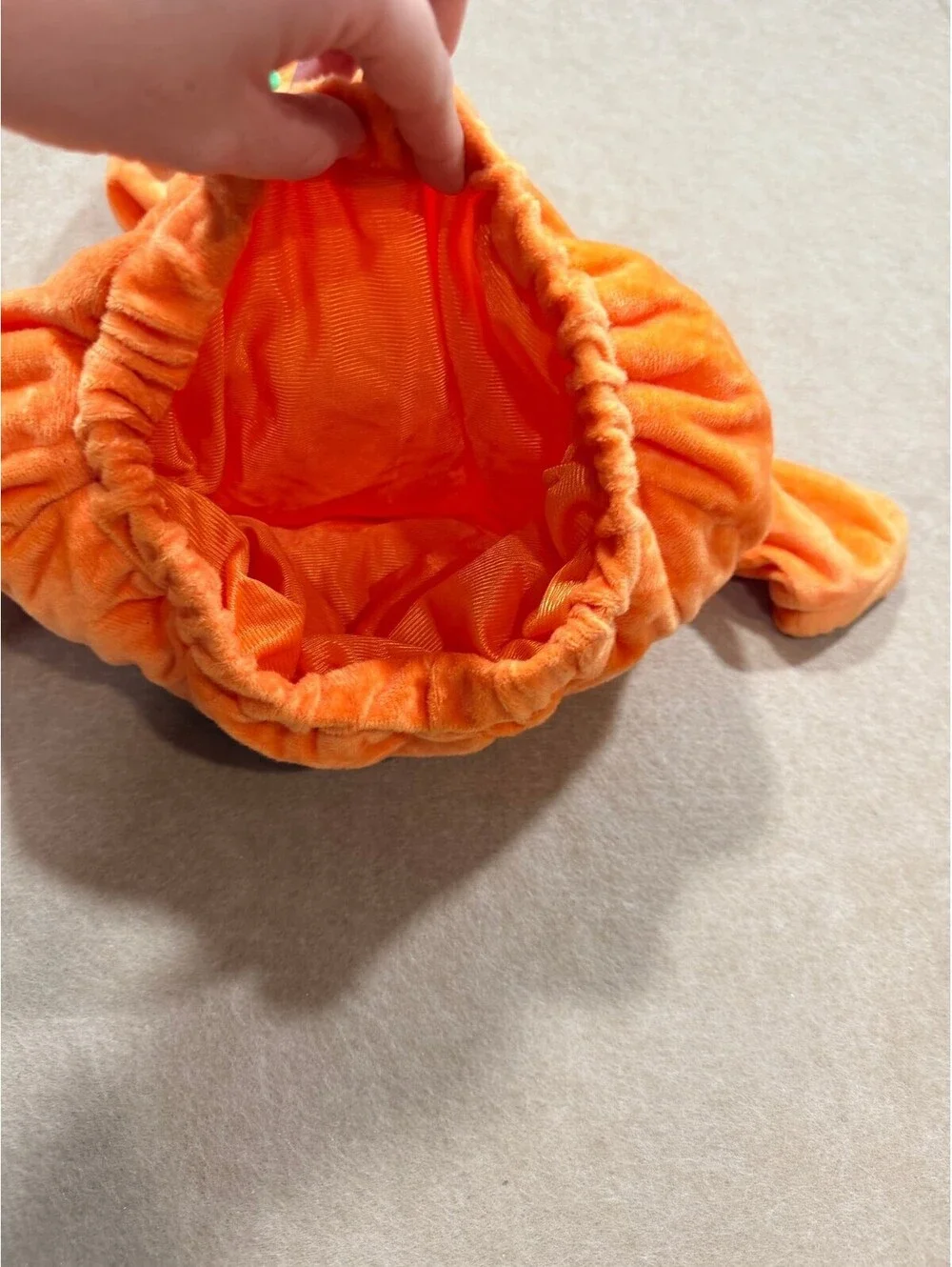 Target Baby pumpkin Halloween cosplay costume with hat 0-6month